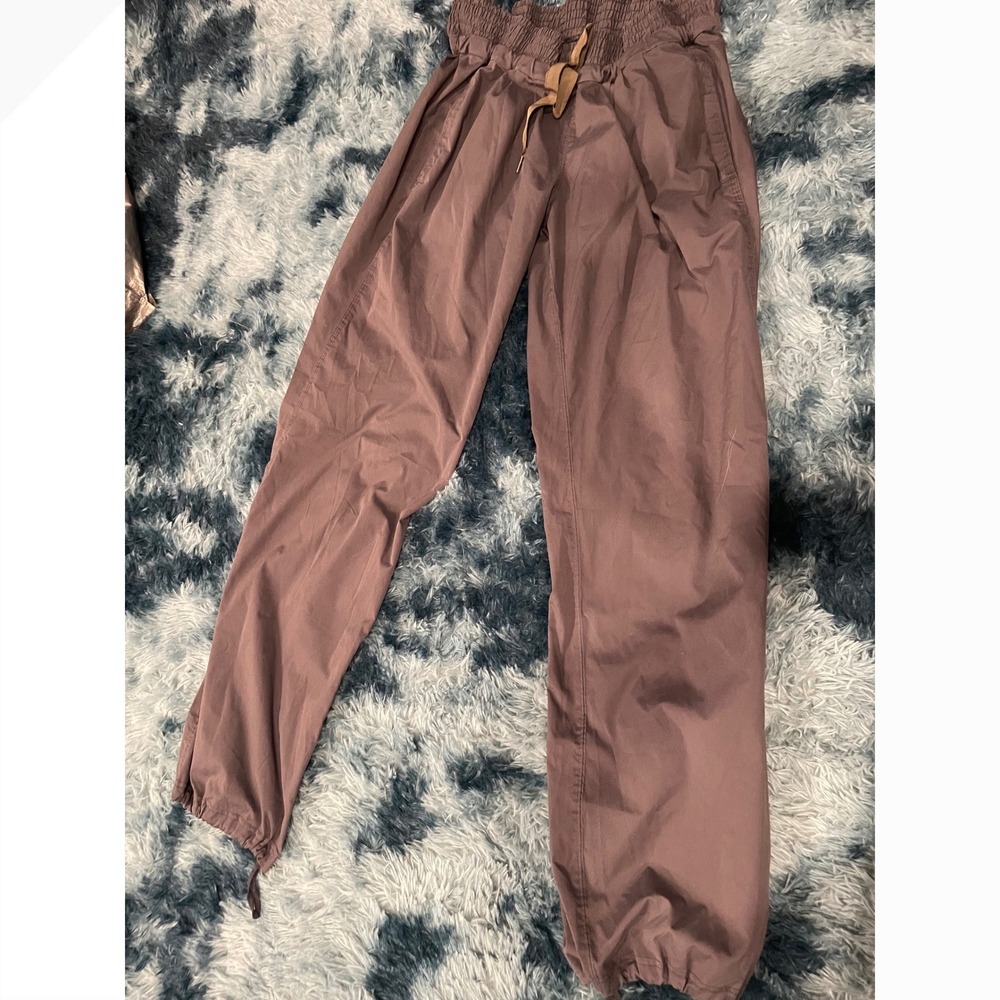 Lululemon Womens Relaxed Leg Drawstring Lounge Pants‎ Comfort Casual